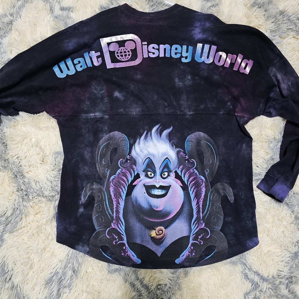 Disney world Ursula spirit jersey nwot